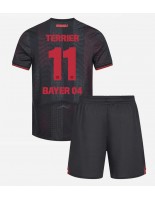 Bayer Leverkusen Martin Terrier #11 Kotipaita Lasten 2025-26 Lyhythihainen (+ shortsit)